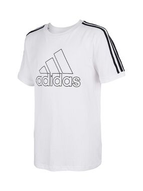 Adidas Three Stripes Graphic T-Shirt